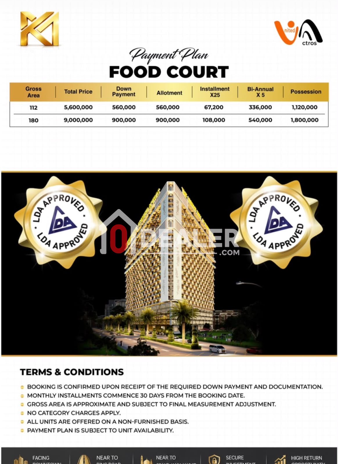 Food court