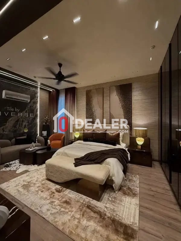 1 Kanal Fully Furnished House For Rent