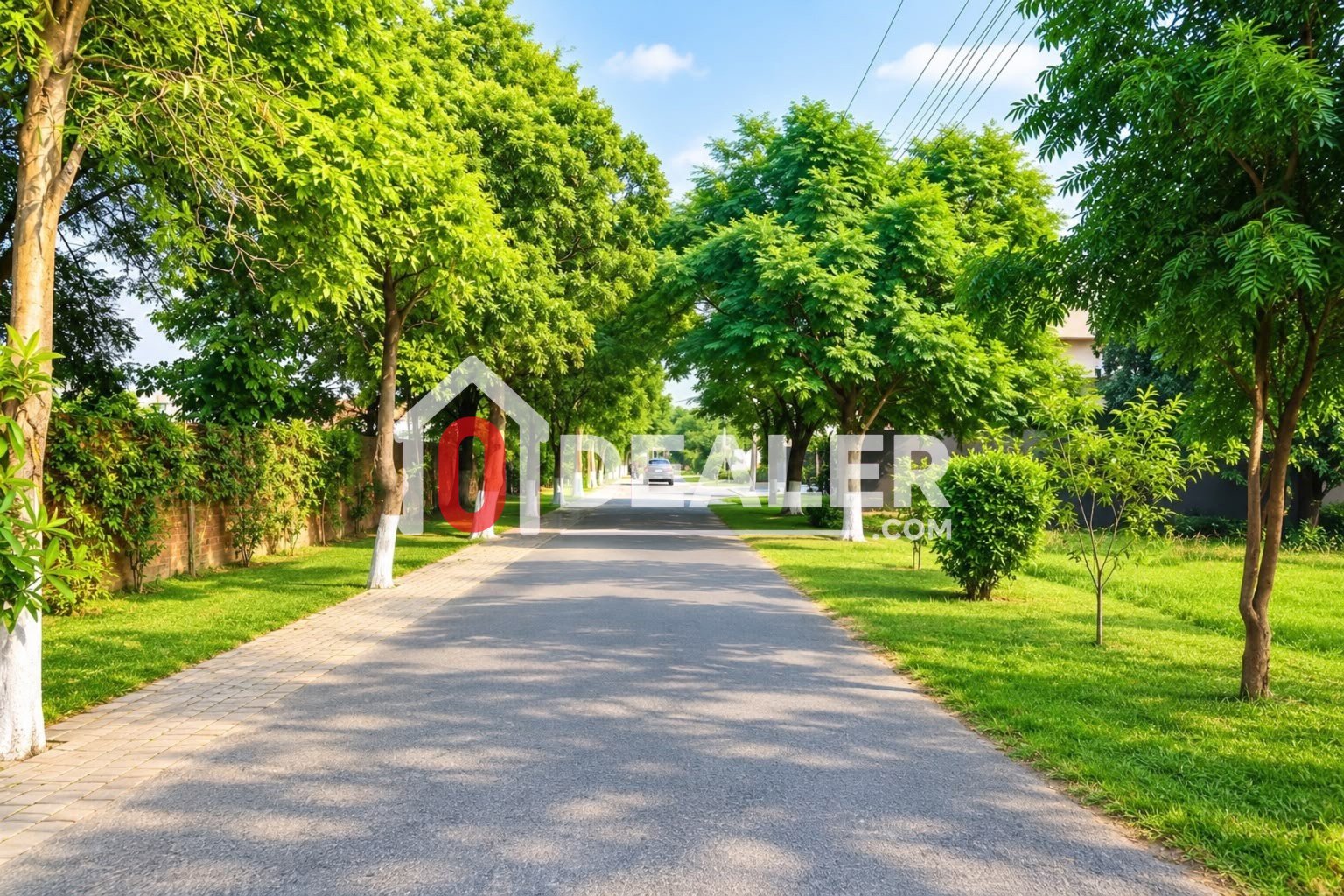 1 Kanal Corner Plot for Sale